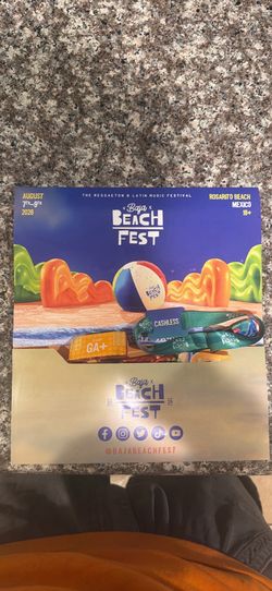 3 day GA+ Baja beach fest