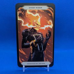 Official Ghost Rider Oracle Card