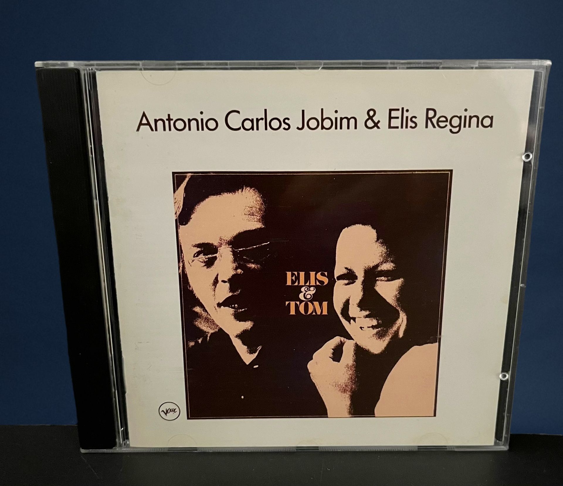 Antonio Carlos Jobim & Elis Regina – Elis & Tom (CD, Album, 1974 /PolyGram Brazil)