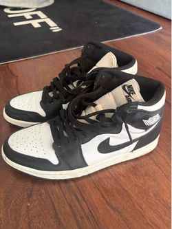 Authentic Retro Air Jordan 1 Panda sz 11