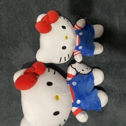 Hello Kitty Plushie  (2 Sizes Available)