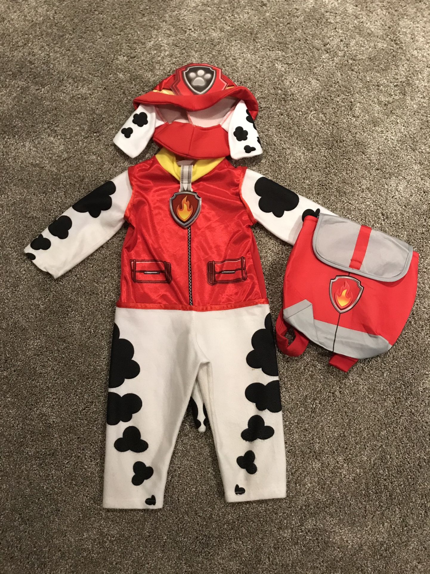 Paw Patrol Marshall Costume