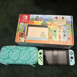 Nintendo Switch Animal Crossing Complete 