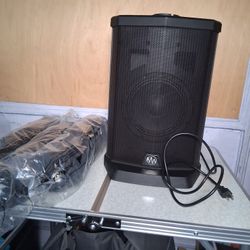 Gemini Battery Powed PA System 