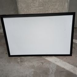 To Do List White Message Board
36"LX24"WX1"T,  White Board