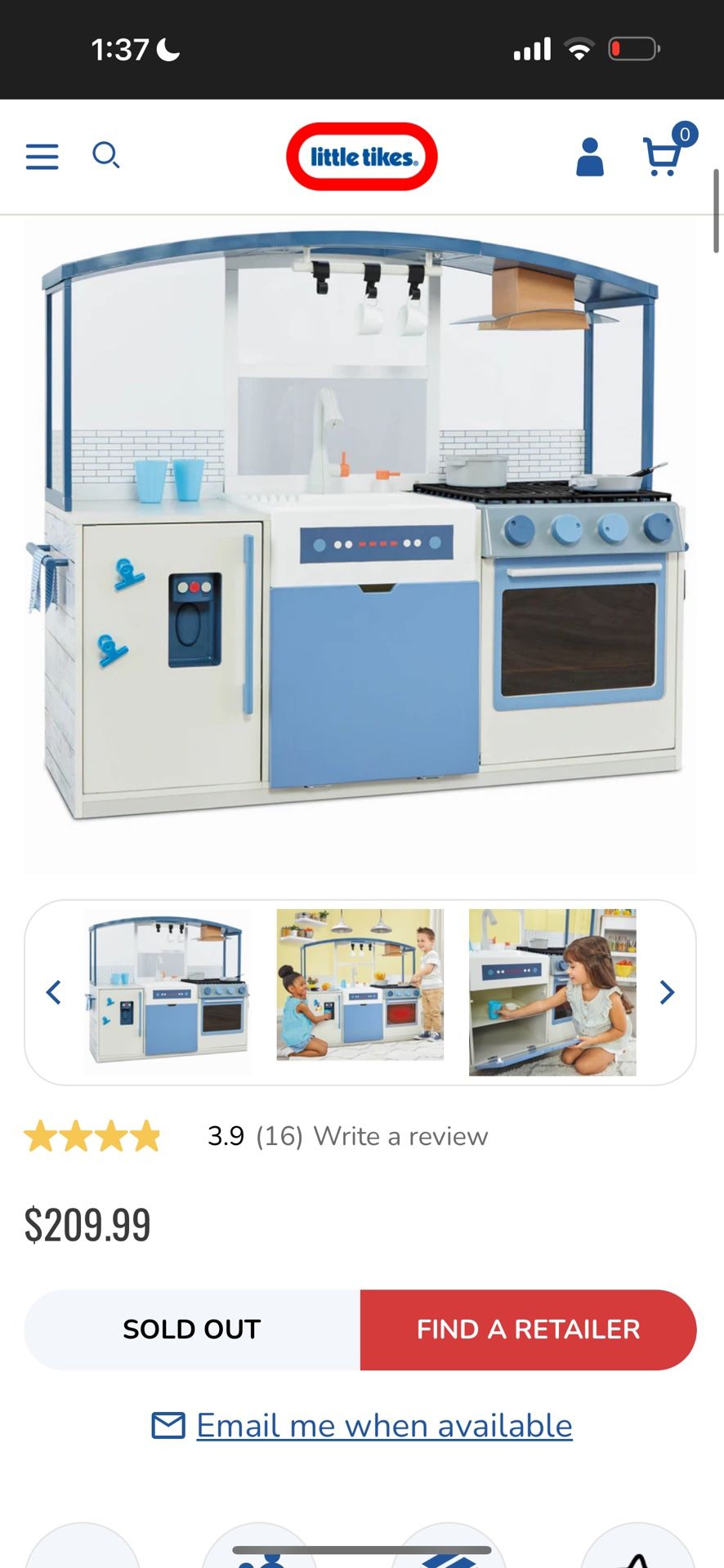 Baby Kitchen
