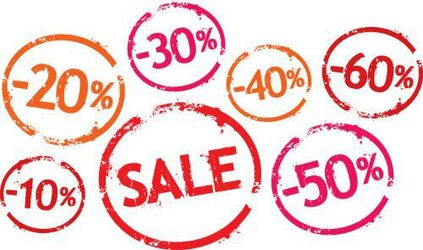 Great sale. Any reasonable offer will not be turned down