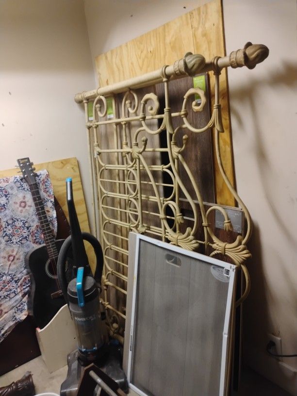 Beautiful Wrought Iron Bed Frame 