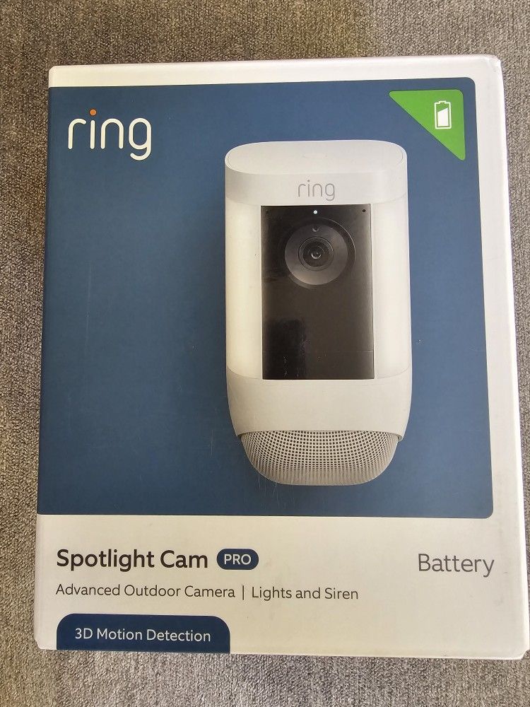 Ring Spotlight Cam Pro Battery - New