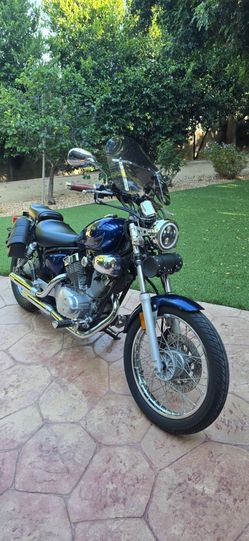 Yamaha VStar XV250 Motorcycle