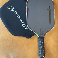 E6 Surtr 16mm Pickleball
Paddle (Midnight Fire - Limited
Edition)