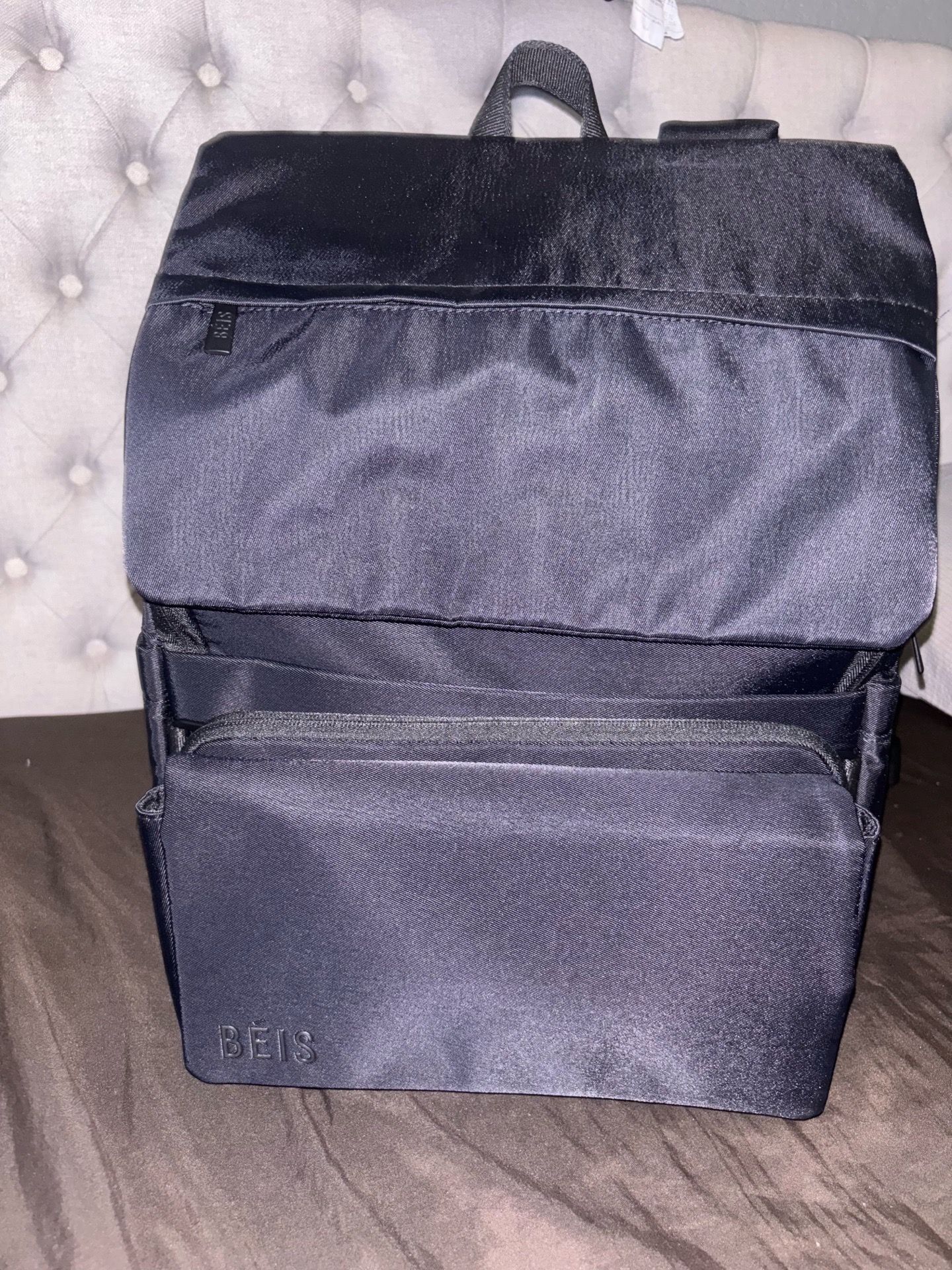 BÉIS Diaper Bag Backpack w/ Changing Pad & Wet Bag