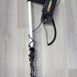 Fisher CZ-20 QuickSilver Metal Detector with Original Fisher Headphones