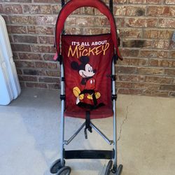 Mickey Mouse Stroller