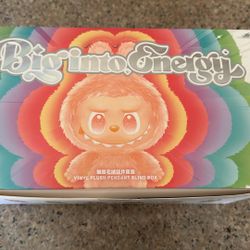 Big Into Energy Labubu