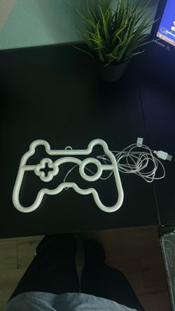 Controller led wall art
