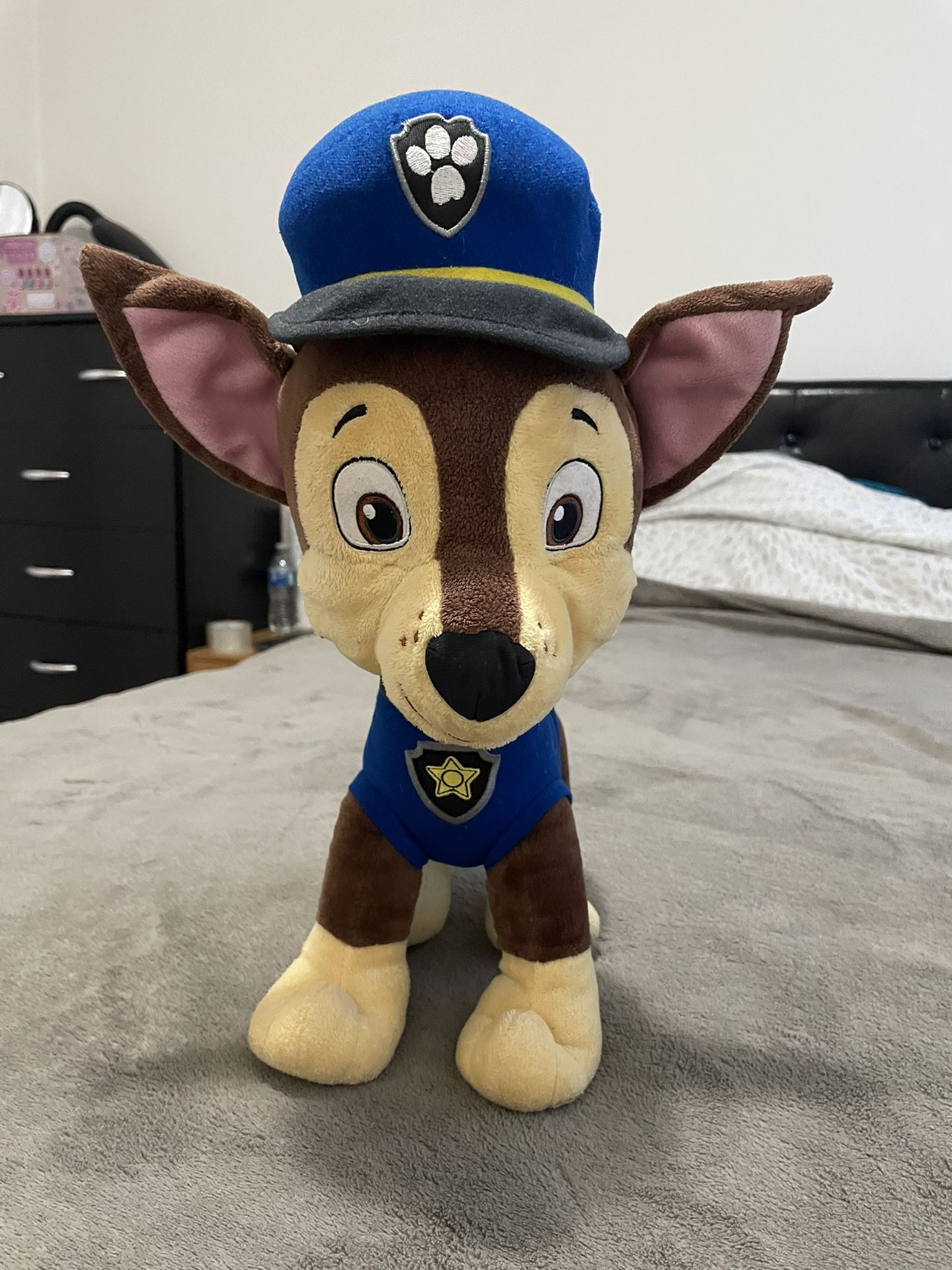 Nickelodeon Chase Paw Patrol 16” Plush Stuffed Animal