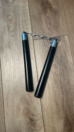 Rubber Practice Nunchaku — Martial Arts Training Equipment