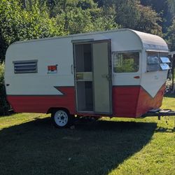 1963 Aristocrat Travel Trailer. 