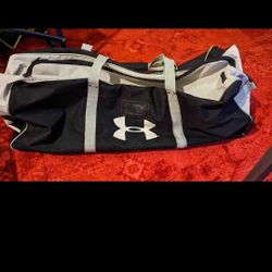 Under Armour XL Equipment Duffle Bag With Wheels 