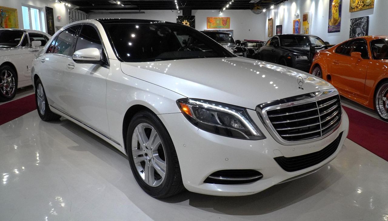 2017 Mercedes-Benz S 550