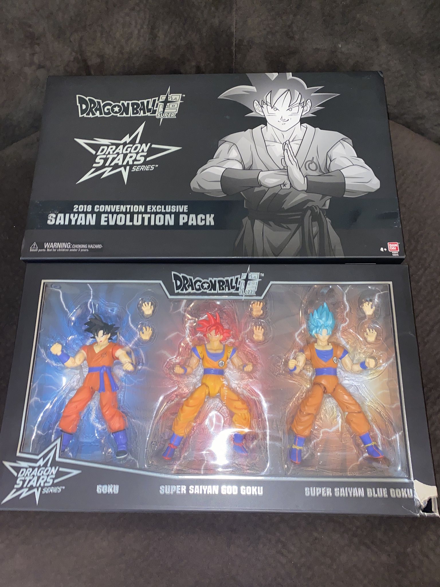 Saiyan Evolution Pack - Dragon Stars Series action figure