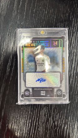 Nico Paz Rookie Reverence Auto /299