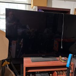 Sony 55 Inch Tv + Apple TV