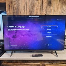 Vizio M-Series Quantum Q-LED 43"