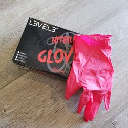 Level 3 Gloves for Barber, Salon and At Home Use 
