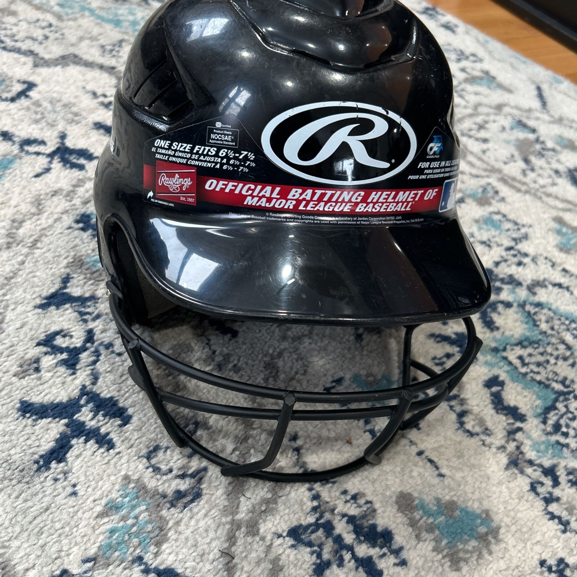 Rawlings Softball Helmet