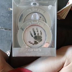 Frames For Hand And Foot Prints