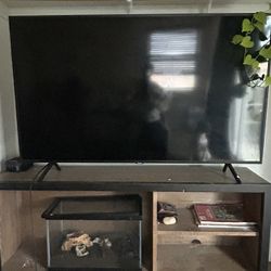 “55” Smart TV comes with Stand 