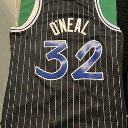 Shaquille O’Neal 1994-95 Orlando magic Mitchell & Ness jersey 