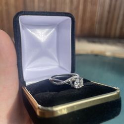 1.22 Carat Diamond Ring IGI Certified Gabriel & Co 14k White Gold