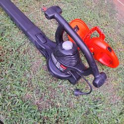 Leaf Blower And Trimmer 