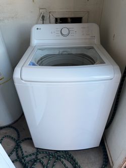 LG washer and dryer set