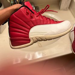 jordans 12 red