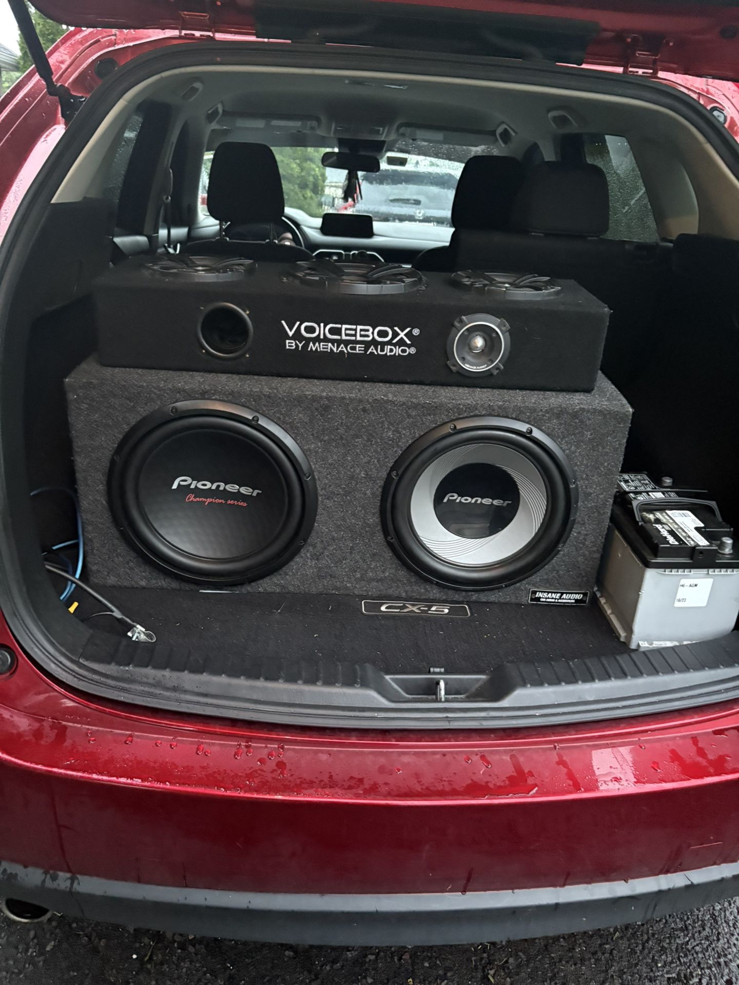 Subwoofer And Voicebox