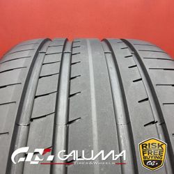 1 (One) Tire LikeNEW Goodyear Eagle F1 Asymmetric 5 ROF ★ XL 275/30R20 #92979