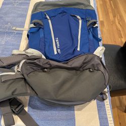 Northface Terra 50 backpack