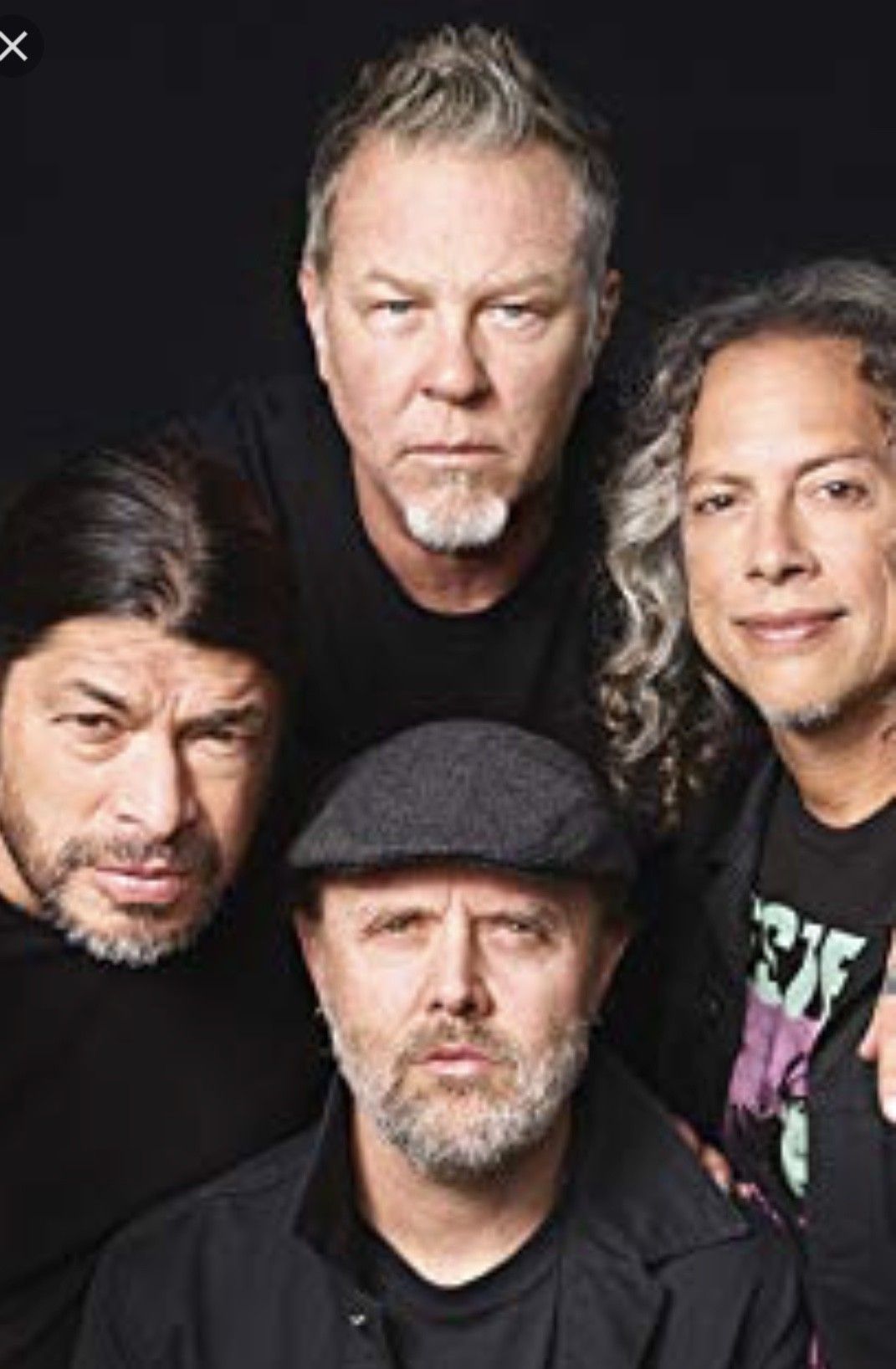 METALLICA TICKETS ☆ DON HASKINS CENTER ON 2/28/19