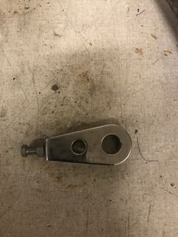Yamaha Early 60’s YL1, YG-1 rear wheel chain adjuster NOS$20