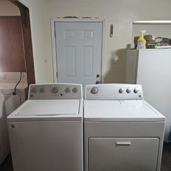 SET WASHER AND DRYER KENMORE BOTH ELECTRIC XL CAPACITY GOOD WORKING CONDITION DELIVERY AVAILABLE FOR EXTRA FEE WE DO REPAIRS 