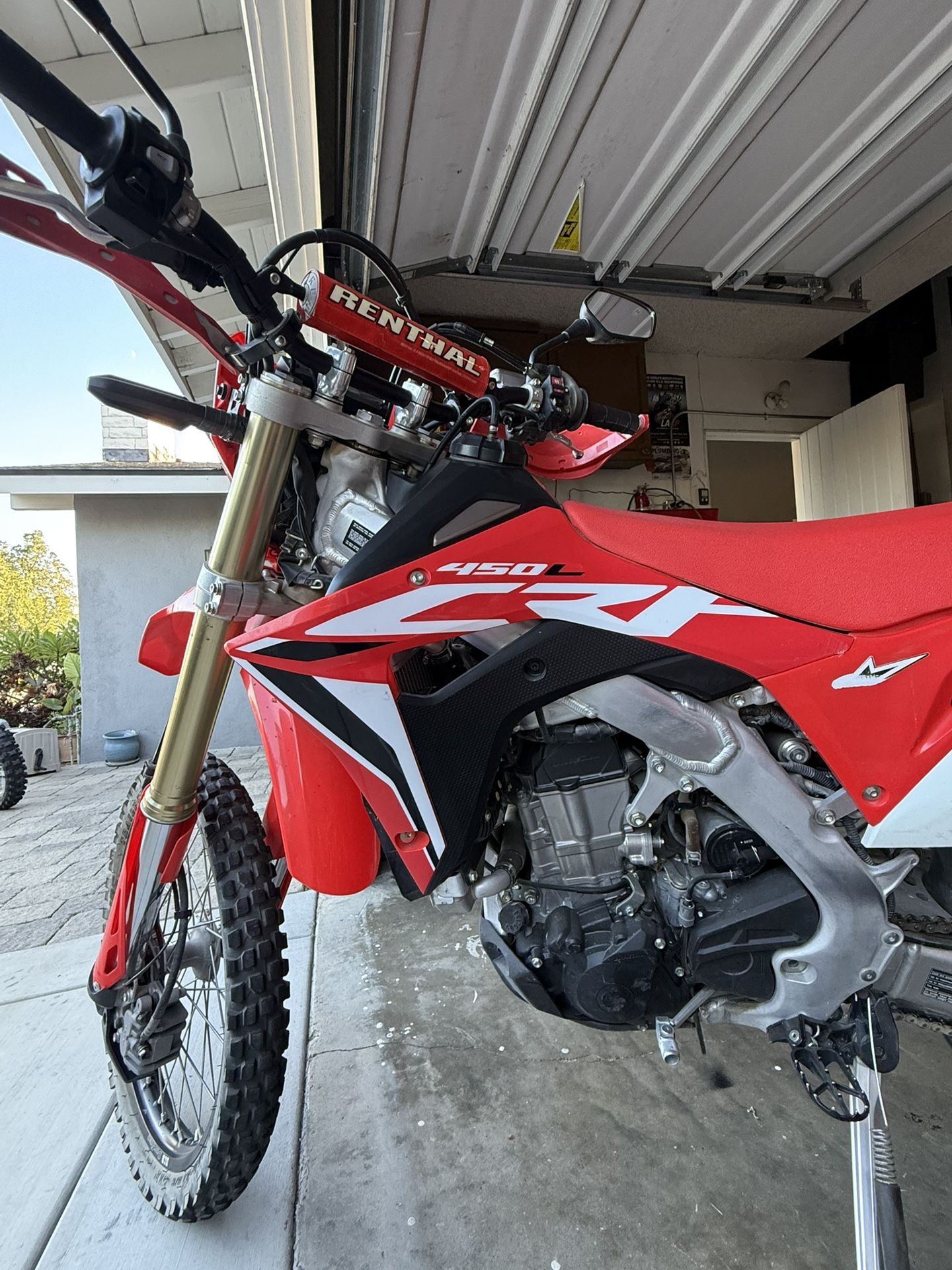 2020 Honda 450L