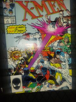 Marvel Xmen Comic