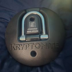 Kryptonite Stronghold Motorcycle Lock