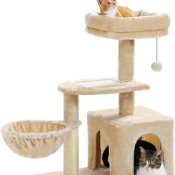 Cat Tree For Indoor Cats 