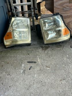 Ford 2012 king ranch lights 350