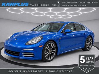 2015 Porsche Panamera